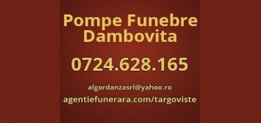 Agentie Funerara Targoviste | Servicii Funerare Targoviste | Pompe ...